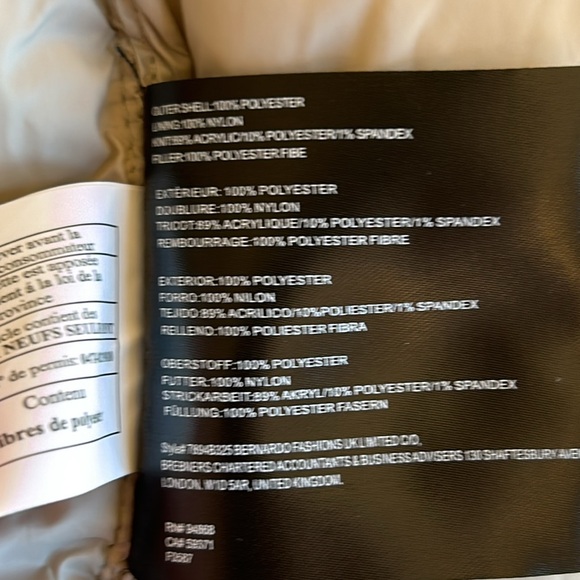 BERNARDO Jacket - Picture 11 of 15